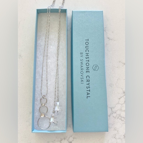 Touchstone Crystal Melody Convertible Necklace - Picture 4 of 8